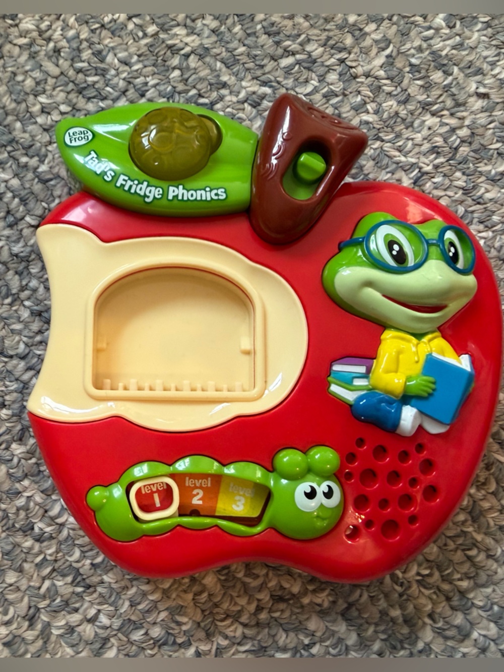 Leap Frog Red Phonics Learning Toy - Leap & Learn